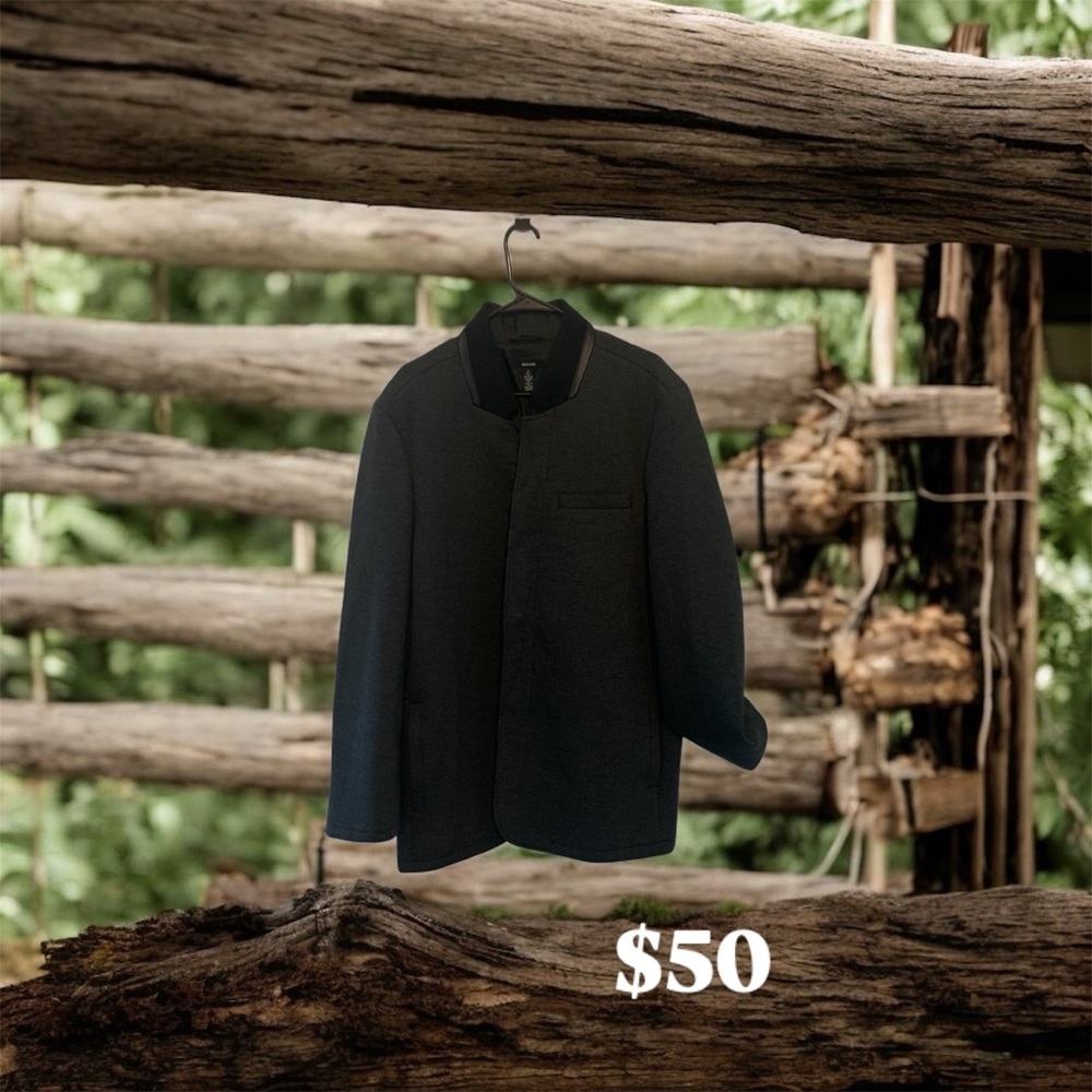 Men's Charcoal Alfani Jacket